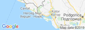Herceg Novi map